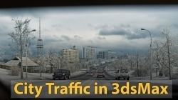 CityTraffic城市交通系统3dsmax插件V2.038版