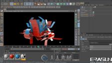 c4d+AE 商业案例实例教程16部