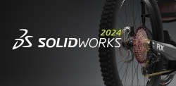 Solidworks 2024三维参数化设计软件SP0.1版