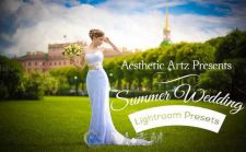 50组夏季婚礼调色特效Lightroom预设 Creativemarket 50 Summer Wedding Lightroom ...