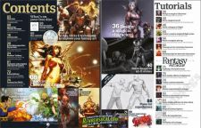 《幻想艺术家杂志2012年第36期》Fantasy Artist Issue 36 2012