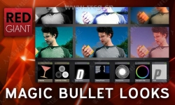 Red Giant Magic Bullet Looks红巨星调色预设插件包4.0.8版