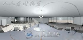 时尚华丽办公室DHRI素材 Office Pl HDR 0020贴图素材