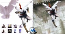 《刺客信条游戏艺术原画书籍》Assassins Creed Art Book Limited Edition