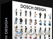 Dosch机构贴图纹理合辑 Dosch Design Collection