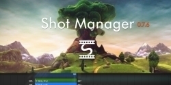 Shot Manager Pro镜头管理Blender插件V0.7.7版