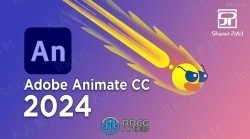 Animate CC 2024角色动画软件V24.0.7版