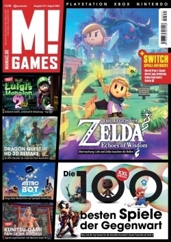 《M! Games游戏迷》杂志2024年8月刊