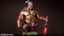 《3dsMax与ZBrush游戏人物塑造建模教程》Digital-Tutors Game Character Creation ...