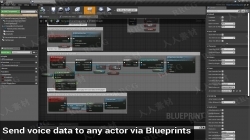 网络化语音聊天插件Unreal Engine游戏素材资源