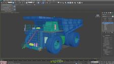 《3dsmax建筑运输卡车建模教程》Cg tuts+ Building The Caterpillar 797 In 3D Studio Max