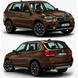 宝马BMW X5 SAV汽车3D模型