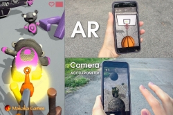 AR增强现实相机陀螺指针Unity游戏素材资源