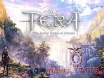 韩国网游《TERA》美术资料集