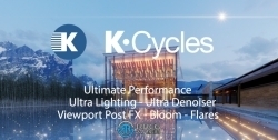 K-CyclesX 4.11渲染引擎Blender插件V2024.5.04版