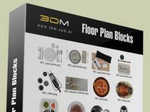 3DM室内贴图合辑 3DM Floor Plan Blocks