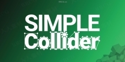 Simple Collider物理碰撞体制作Blender插件V1.0.1版