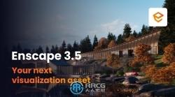 Enscape 3D场景渲染器工具V3.5.4.119962版