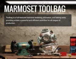 Marmoset Toolbag八猴模型渲染引擎V3.0.8 Win版