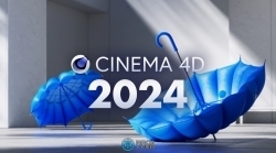 Cinema 4D三维设计软件V2024.3.2版