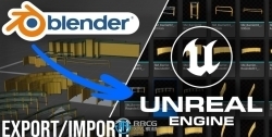 Blender资产导出到Unreal Engine插件V4.3.10版