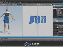 《三维服装设计软件V3.8.3版》Marvelous Designer 2 Ver3.8.3 x64