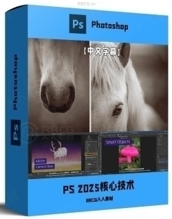 【中文字幕】Photoshop 2025全面核心技术训练视频教程