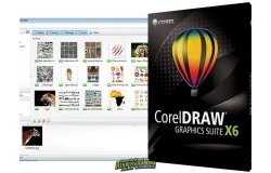 《图形设计套件 》(CorelDRAW Graphics Suite X6)v16.0.0.707 x86|x64[压缩包]
