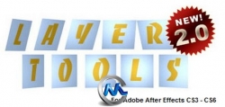 AE三维图层工具插件V2.0.2版 Zaxwerks 3D Layer Tools 2.0.0 for After Effects CS...