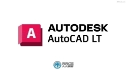 Autodesk AutoCAD LT建筑设计软件V2025.1版