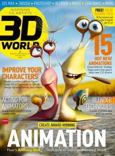 3D世界艺术杂志2014年10月刊 3D World October 2014