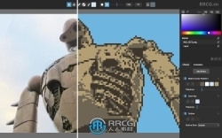 Nevercenter Pixelmash像素化制作软件V2024.3.0版