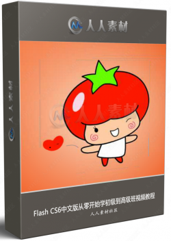 Flash CS6中文版从零开始学初级到高级班视频教程