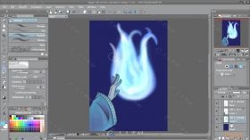 Clip Studio Paint漫画绘画艺术创作训练视频教程 PACKT PUBLISHING LEARNING PATH ...