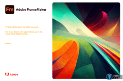 Adobe FrameMaker 2022页面排版软件V17.0.2.431版