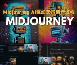 Midjourney AI驱动彻底改变艺术创作过程视频教程