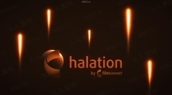 FilmConvert Halation局部周围添加光晕AE与PR插件V1.01版