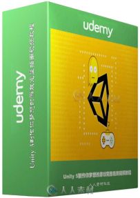 Unity 5制作你梦想的游戏完整指南视频教程 Udemy Build Your Dream Game The Compl...