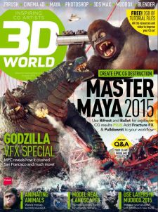 3D世界艺术杂志2014年8月刊 3D World August 2014