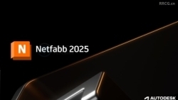 Netfabb 2025三维3D打印软件R0版