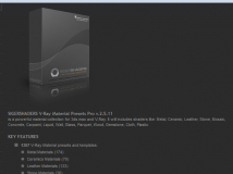 SIGERSHADERS V-Ray Material Presets Pro v.2.5.11-for 3ds MAX