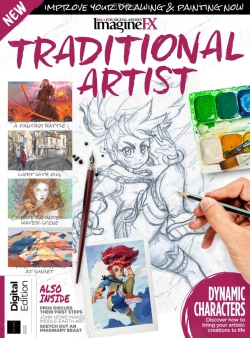 ImagineFX传统绘画艺术家杂志2024年第二版