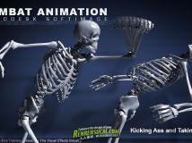 《Softimage人体战斗动画教程》cmiVFX Softimage Combat Animation