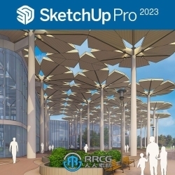 SketchUp Pro 2023三维设计软件V23.1.340版