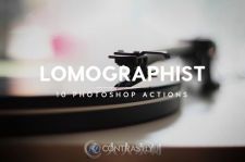 事物风景照片调色PS动作CM - Lomographist Photoshop Actions 664818