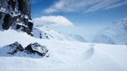冰天雪地冬季景观环境场景UE游戏素材