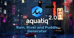 Aquatiq水效果模拟动画Blender插件V2.0.0版