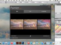 Corel Painter2015 for Mac繁体中文破解版（带官方中文指南）
