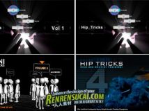 《Houdini顶尖技术教程合辑Vol.1-4》cmiVFX HoudiniHipTricks Volume 1-4