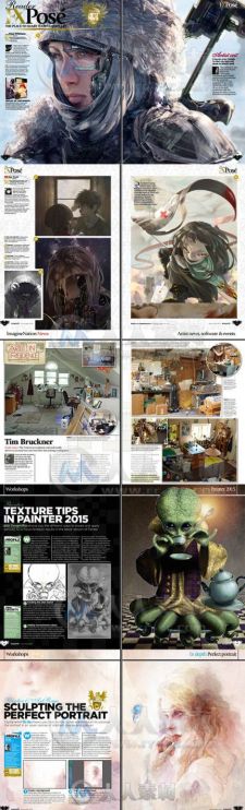 科幻数字艺术杂志2014年11月刊 ImagineFX November 2014